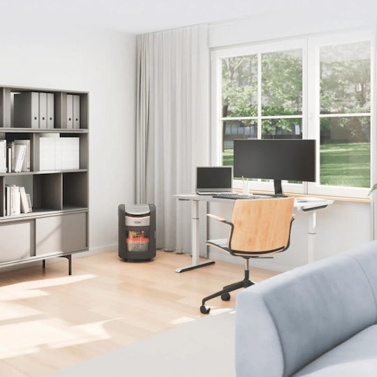 Rexel Distrugător Documente Micro Cut 150 Foi cu Recipient 15lt