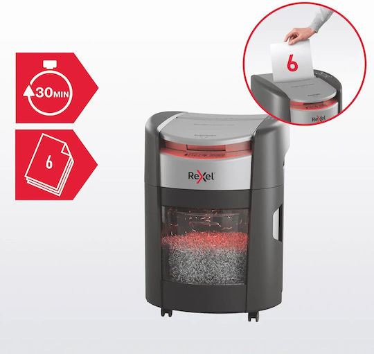 Rexel Distrugător Documente Micro Cut 150 Foi cu Recipient 15lt