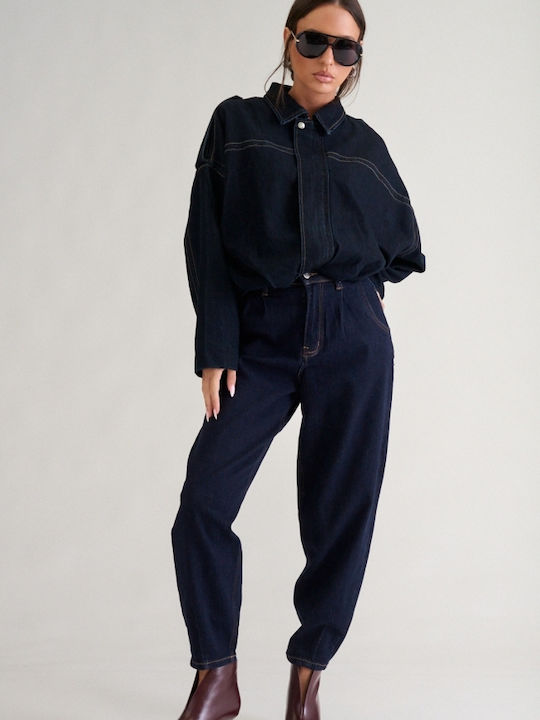 Damen Jeans Hosen in Balloon Bein Stil