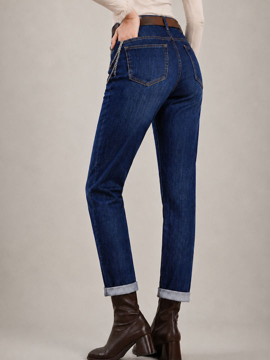 Hochgebirge Damen Jeans Hosen in Mom Passform