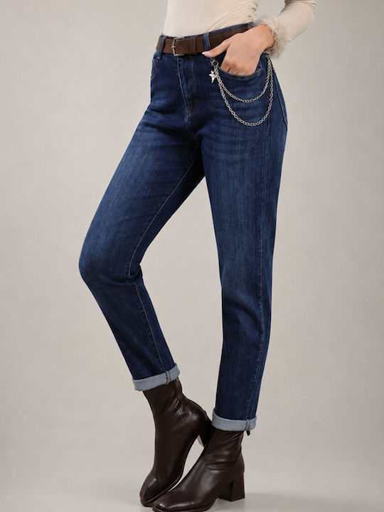 Hochgebirge Damen Jeans Hosen in Mom Passform
