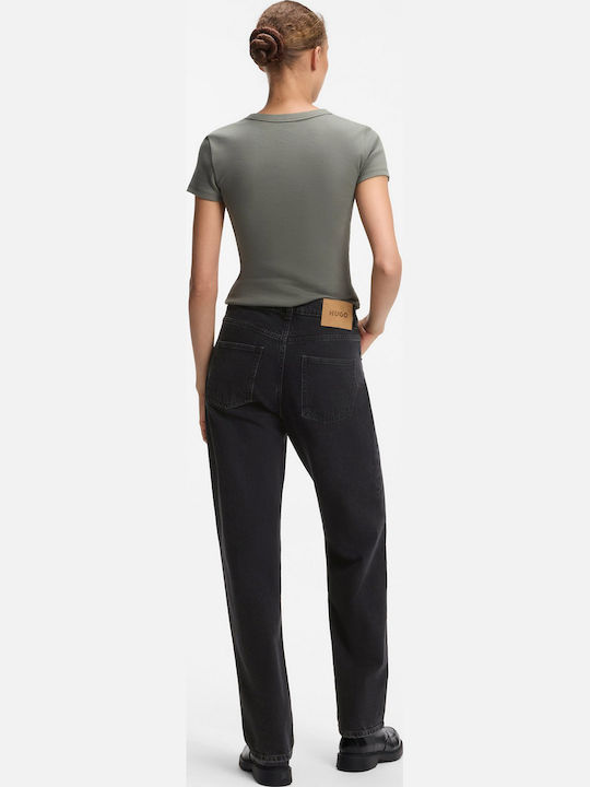 Women's Black Jeans Pants