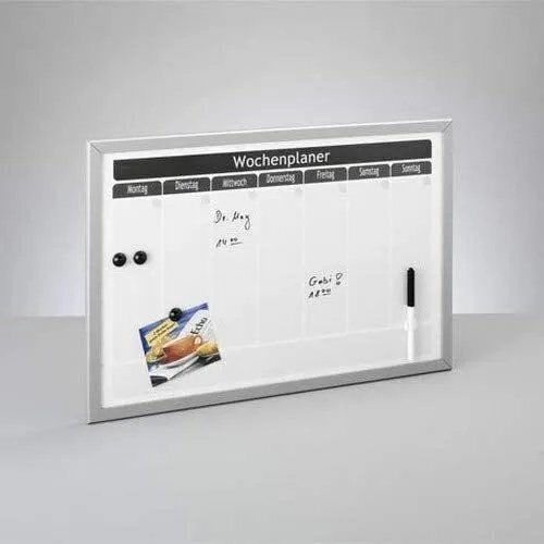 Zeller Magnetischer Trockenabwischbarer Tafeln Hängend 60x40cm