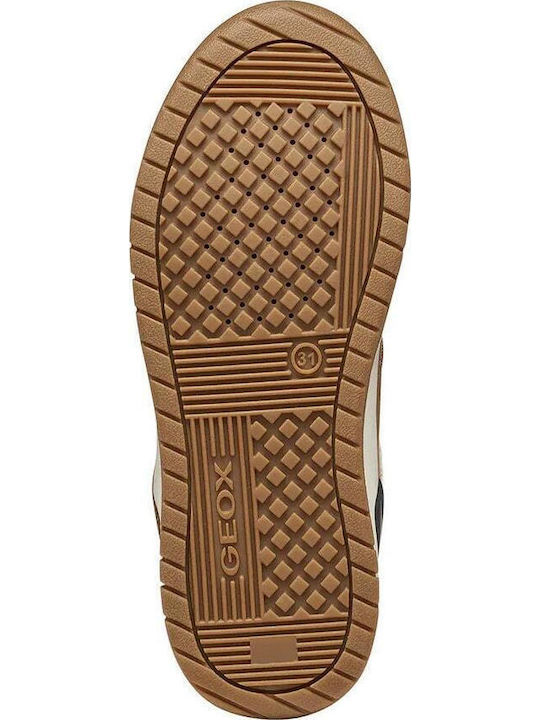 J Perth Kids Sneakers High Anatomic Brown