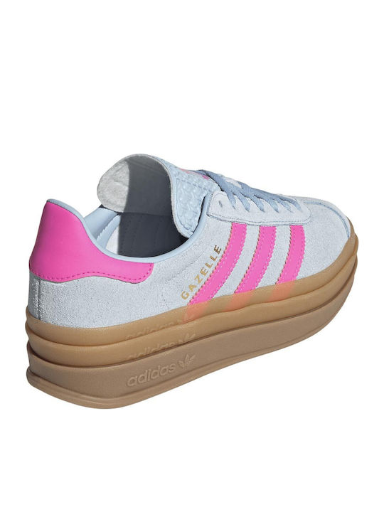 Gazelle Bold Kids Sneakers Light Blue