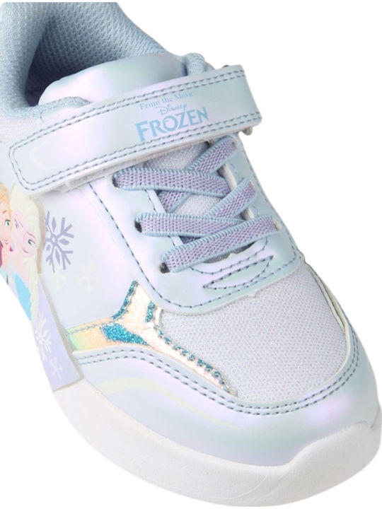 Kinder Sneaker mit Lichtern Lila