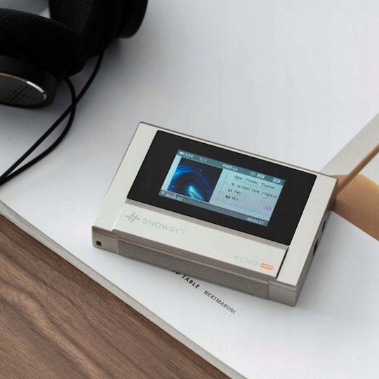 Fiio Snowsky MP3-Spieler 8GB mit IPS-Silber Bildschirm