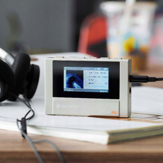 Fiio Snowsky MP3-Spieler 8GB mit IPS-Silber Bildschirm