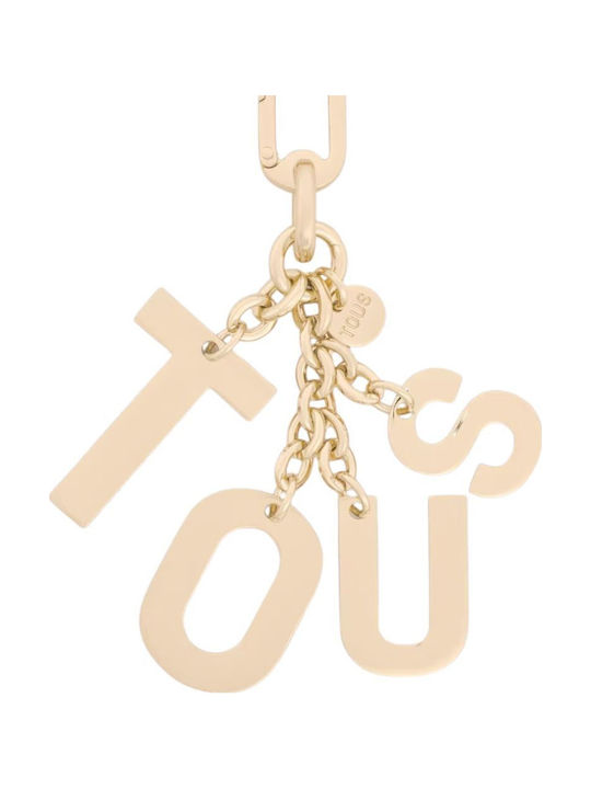 Tous Llavero Metal Letters Dorado Μπρελόκ 2002471055