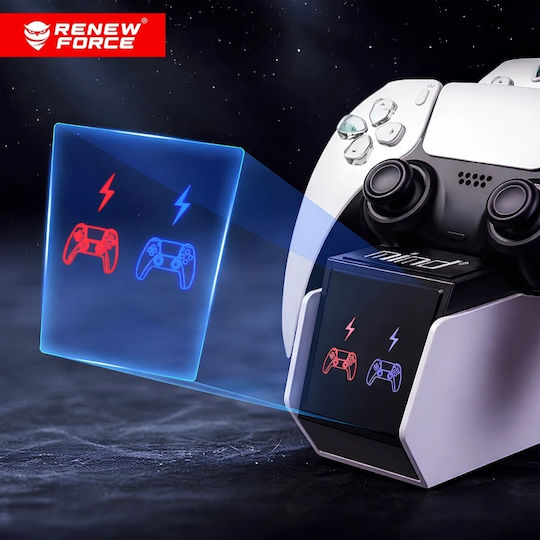 Renew Force PS5 / PC Charging Stand