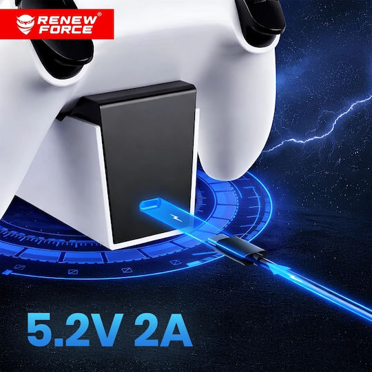 Renew Force PS5 / PC Charging Stand