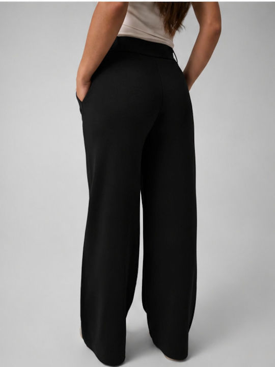 Flared Sweatpants Black