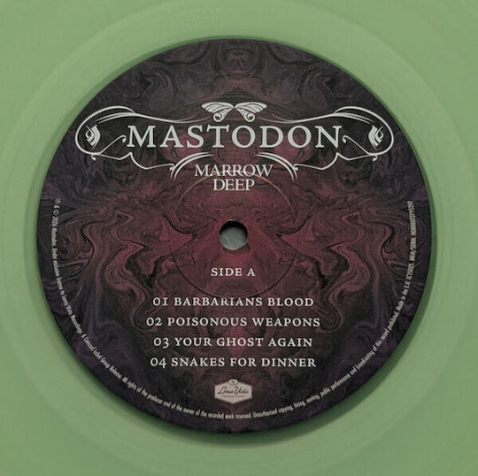 Mastodon Marrow Deep Vinyl