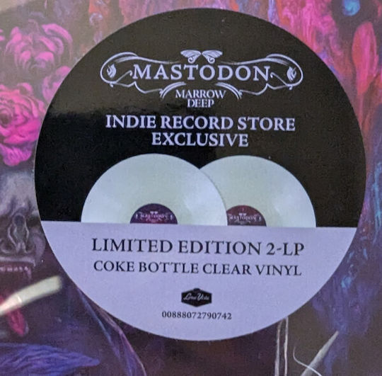 Mastodon Marrow Deep Vinyl