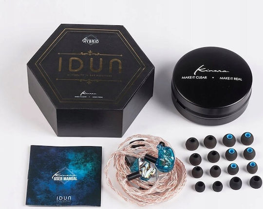 Kinera KZ In Ear Ohrhörer Schwarz