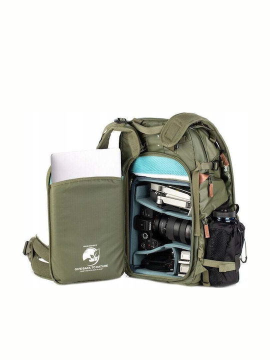 Shimoda Quadra Rucksack 25l Grün