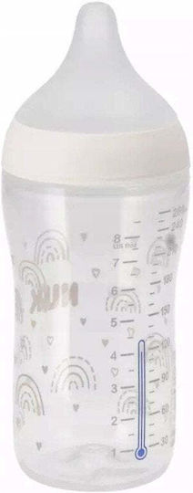 Nuk Plastic Baby Bottle Anti-colic with Silicone Teat for 3+ Months Blue 260ml