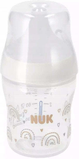 Nuk Set Plastic Baby Bottles Anti-colic with Silicone Teat for 0+ Months Blue 150ml