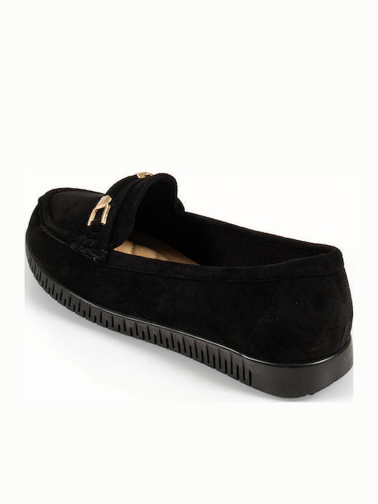 Women's Loafers In Brown Colour