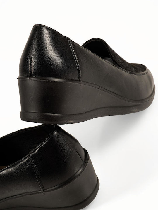 Sommer Damenplattformen Schwarze