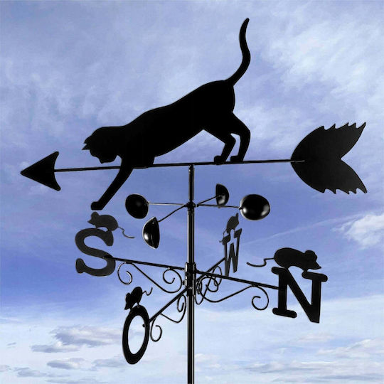 Maximex Decorațiune Pentru Grădină Metalică 50x40x170cm