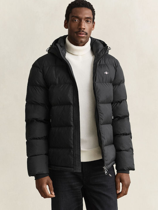Waterproof Black Jacket
