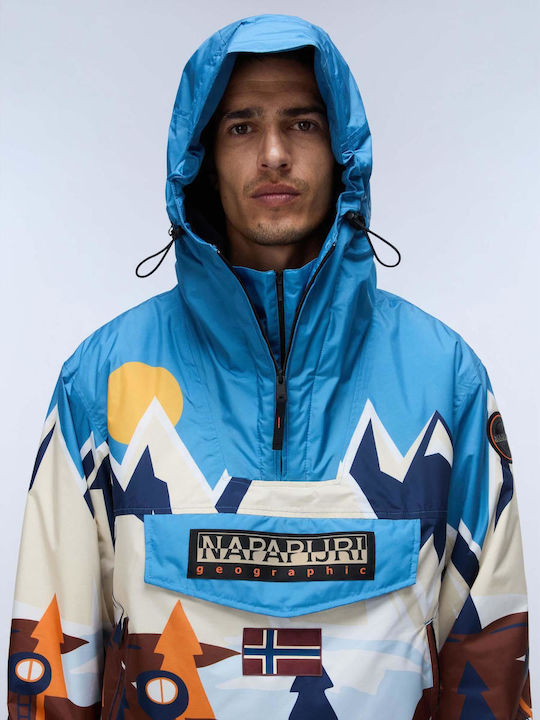Waterproof Jacket Sky Blue
