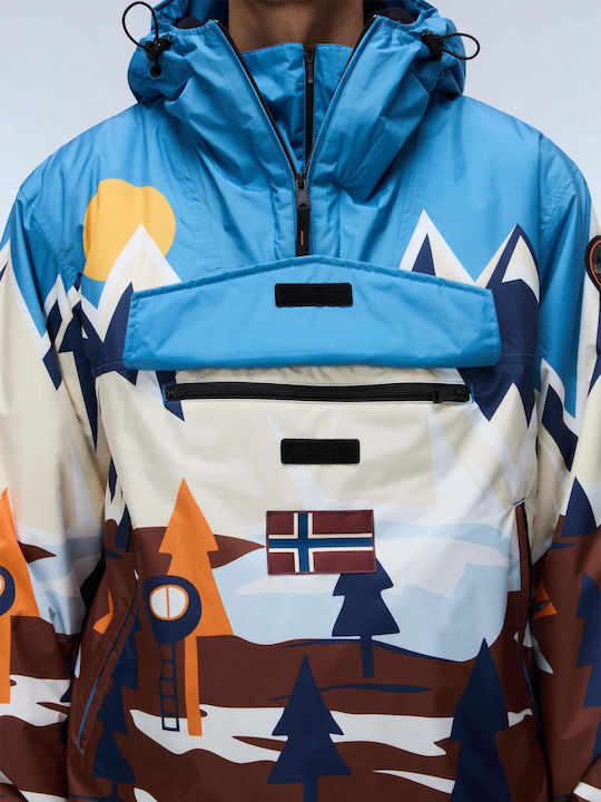 Waterproof Jacket Sky Blue