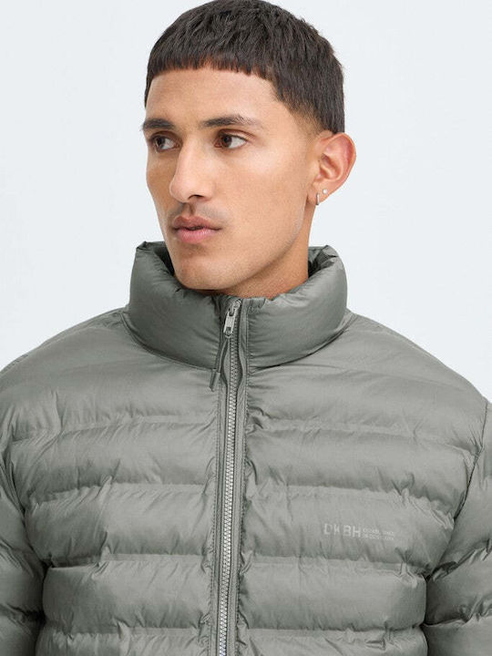 Herren Jacken Puffer Grau