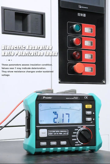 Proskit Digital Multimeter with AC / DC Measurement MT-4103
