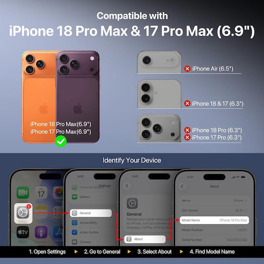 Калъф Mageasy Odyssey Каишка За Врата Rugged Lanyard Съвместим С Magsafe Nebula Iphone 18 Pro Max/17 Pro Max