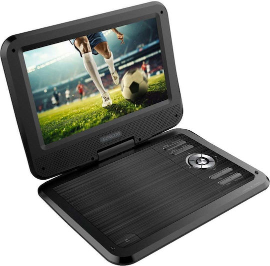 Sencor SPV 2105 Преносим DVD Плеър 10'' DVD CD USB SD