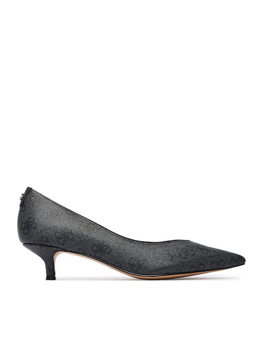 Graue Pumps
