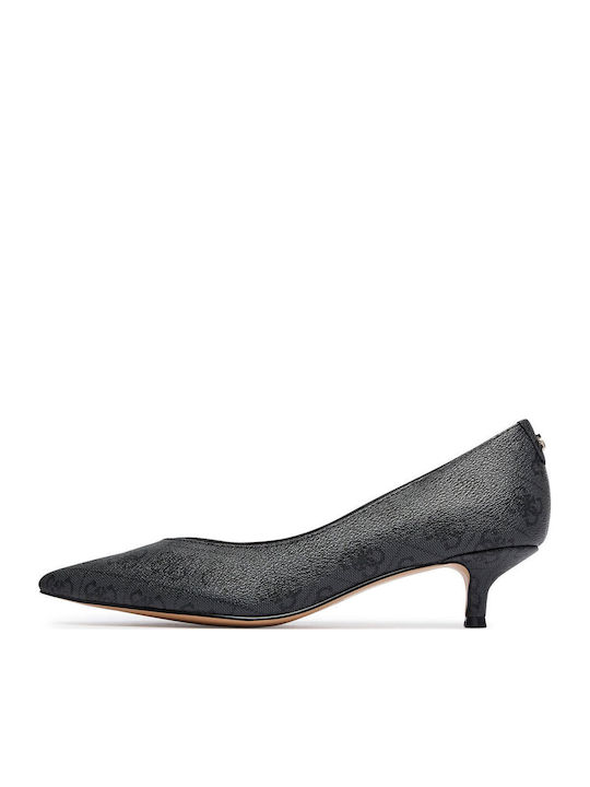 Graue Pumps