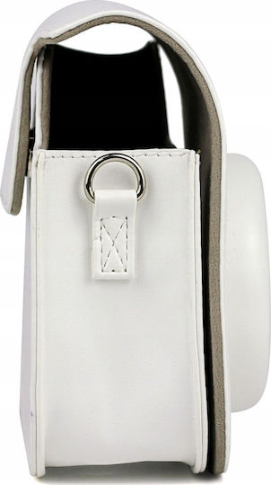 Loveinstant Camera Bag & Case Pouch for Camera White
