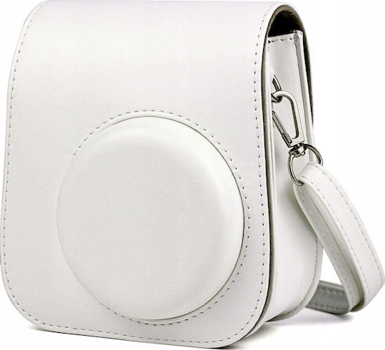 Loveinstant Camera Bag & Case Pouch for Camera White