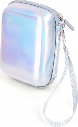 Loveinstant Camera Bag & Case Pouch Silver