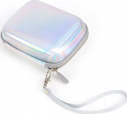 Loveinstant Camera Bag & Case Pouch Silver