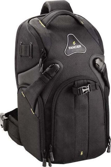 Fancier Fancier Kamerataschen & -hüllen Rucksack Schwarz