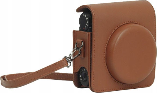 Loveinstant Cover Case Cover Cover Case Cover Fuji Fujifilm Instax Mini 99/brown