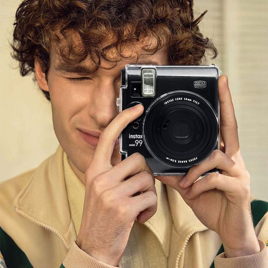 Loveinstant Калъф Чантичка Калъф Калъф Чанта Калъф Fuji Fujifilm Instax Mini 99/прозрачен