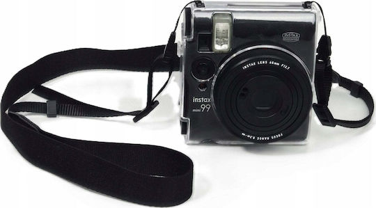 Loveinstant Калъф Чантичка Калъф Калъф Чанта Калъф Fuji Fujifilm Instax Mini 99/прозрачен