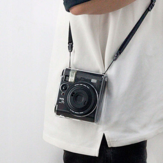 Loveinstant Калъф Чантичка Калъф Калъф Чанта Калъф Fuji Fujifilm Instax Mini 99/прозрачен