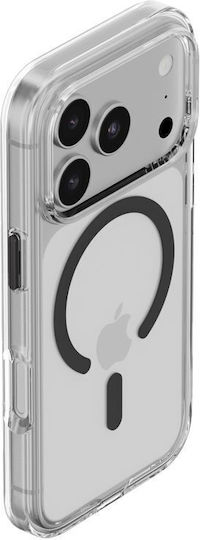Калъф Mageasy Bright M Magsafe Прозрачен Сив iPhone 18 Pro/17 Pro