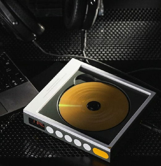 Moondrop Tragbares Radio-CD-Spieler mit CD / USB