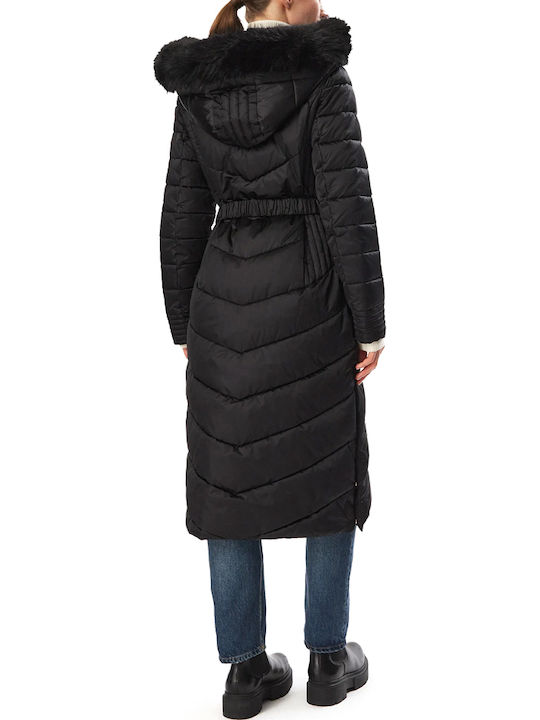 Emporio Armani Puffer Jacket Black