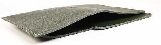 Leder Klemmbrett A4 Grünes Echtes Leder 26x34 15grn00 1500-27