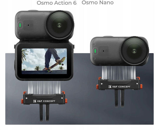 Magnetischer Adapter Für Schnelle Verbindung Kf Dji Osmo Action 6 Nano Action-Kamera-Stützbasen Gopro Kf12.0030