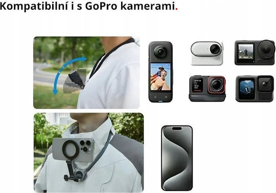 Telesin Wrist Mount for Action Cameras for GoPro / DJI / Insta360