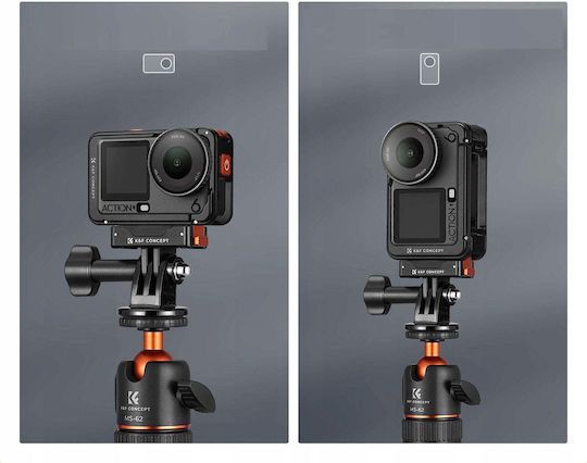 Magnetischer Adapter Für Schnelle Verbindung Kf Dji Osmo Action 6 Nano Action-Kamera-Stützbasen Gopro Kf12.0030